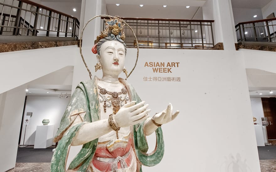 Christies Asian Art Week Virtual Tour Christie's