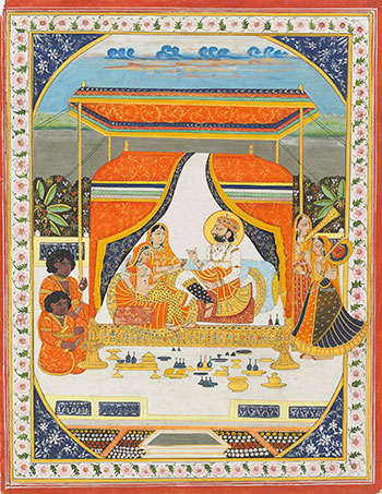 Indian Art Online Raja Man Singh
