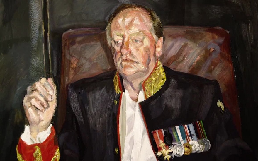 Lucian Freud’s The Brigadier | Christie's