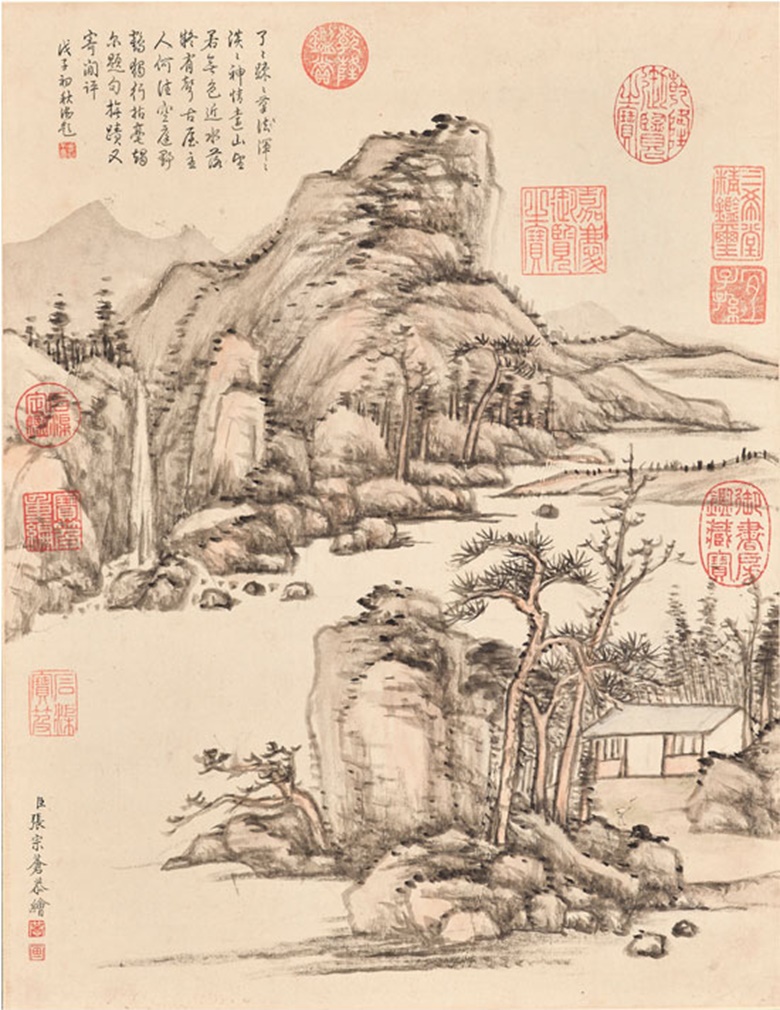 the role of poetry in chinese painting christie s