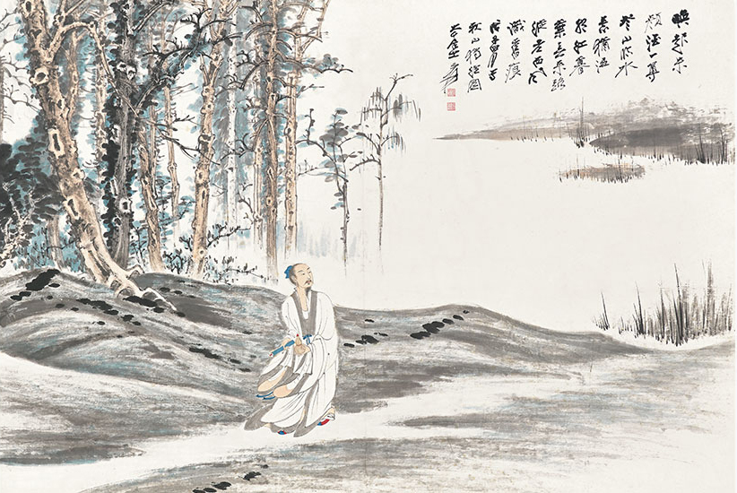 chinese wandering poet