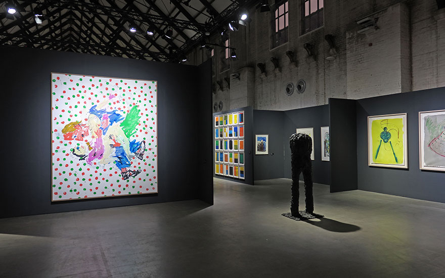 Allen Jones (b. 1937) , Hatstand, Table and Chair (i) Hatstand (ii