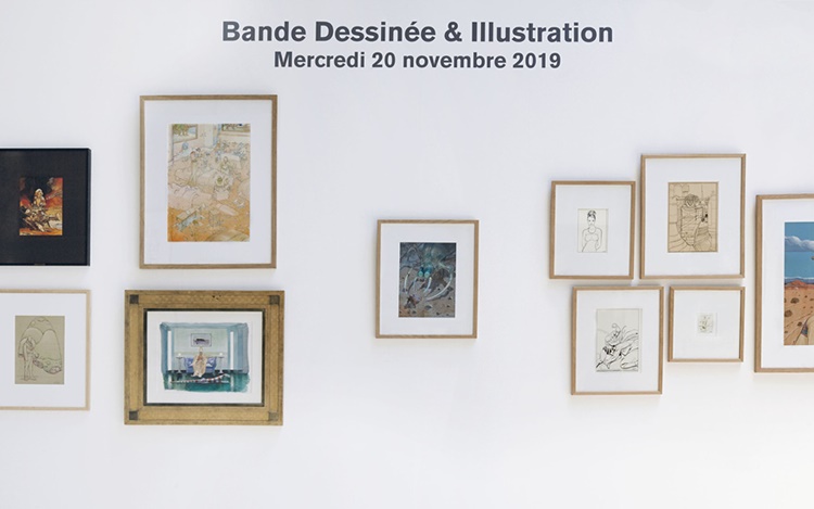 Bande Dessinee Et Illustration