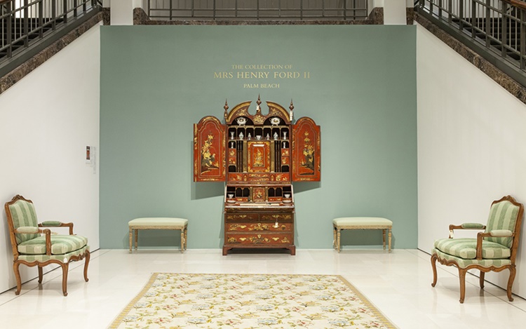 Virtual Tour ǀ The Collection auction at Christies