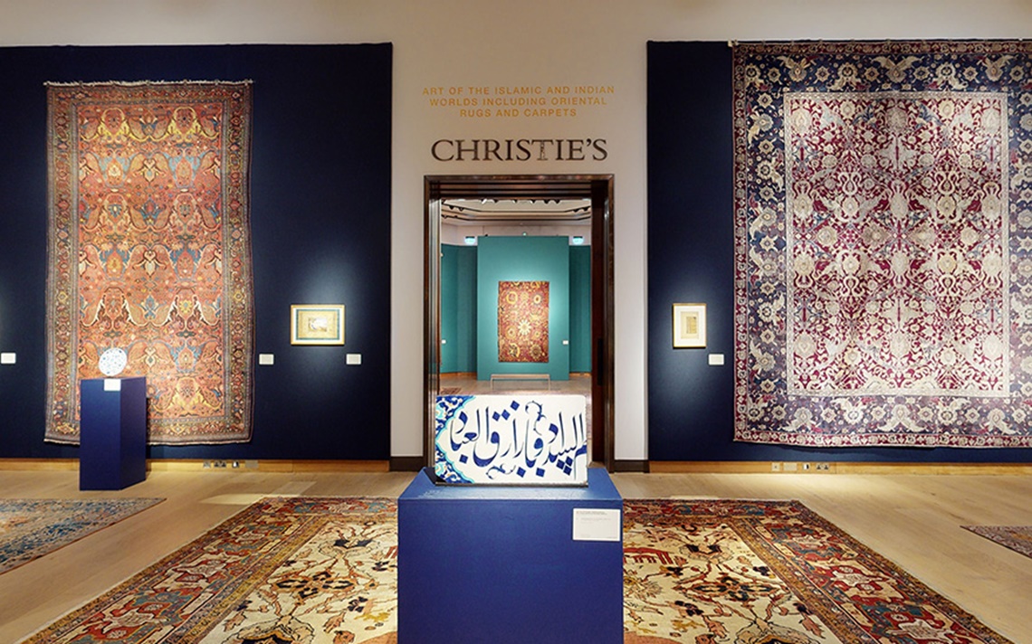 Art of the Islamic and Indian Worlds including Oriental Rugs and Carpets