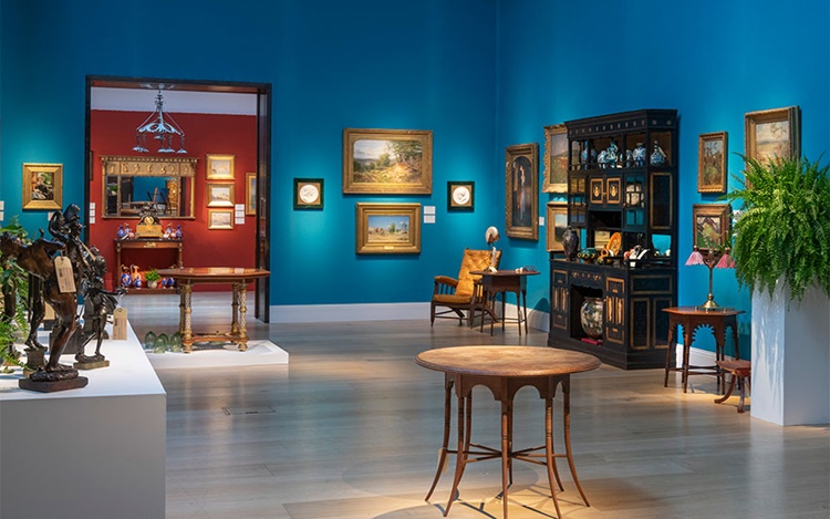 Virtual tour | An Aesthetic Od auction at Christies