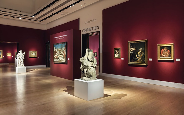 Virtual tour: Classic Week at auction at Christies