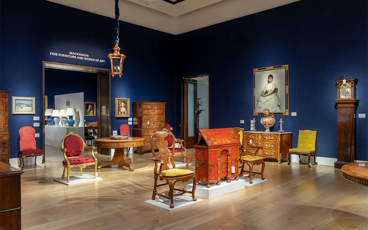 Mackinnon Fine Furniture and Works of Art