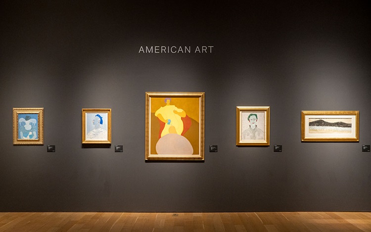 Virtual tour | American Art an auction at Christies