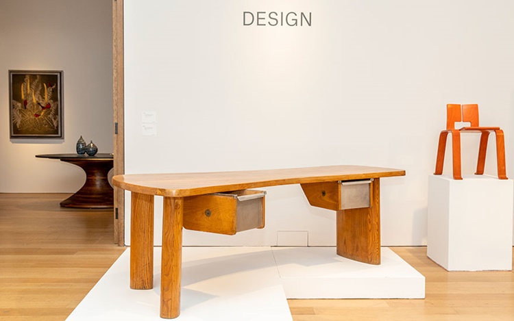 Virtual Tour: Design at Christ auction at Christies