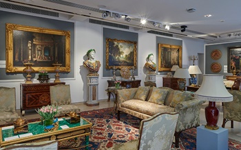 Virtual tour | View over St. J auction at Christies