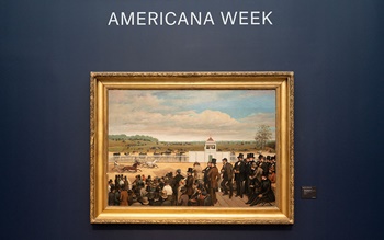 Virtual tour: Americana Week auction at Christies