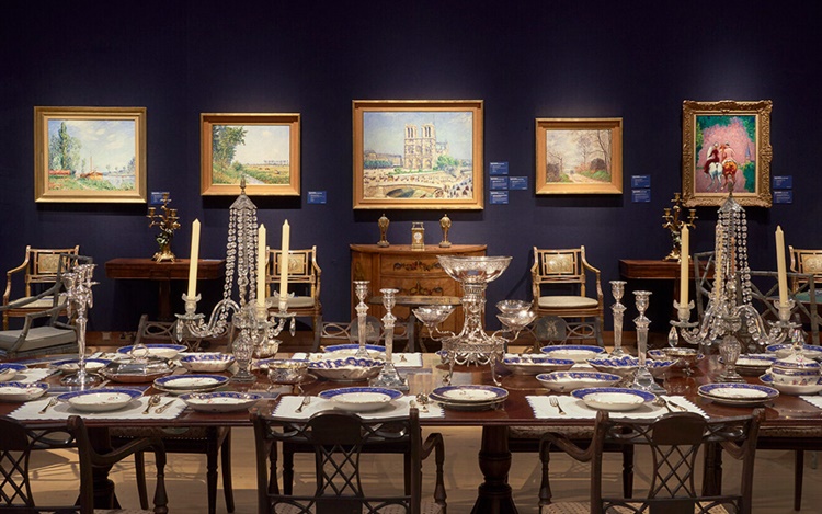 Virtual tour: Private and Icon auction at Christies