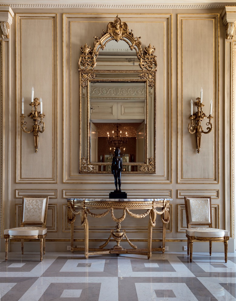 Inside La Rêverie. © Sargent Photography
