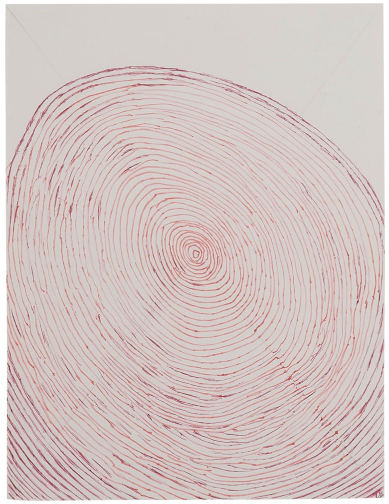 Louise Bourgeois (1911-2010), Untitled, 1997. 11⅞ x 8⅞ in (30 x 22.5 cm). Estimate                    £10,000-15,000. Offered in First Open Online, 12-20 September 2018